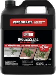 Ortho GroundClear Year Long Vegetation Killer2 Concentrate - Weed Killer Concentrate, Kills and Prevents Weeds Up to 1 Year, 2 gal.