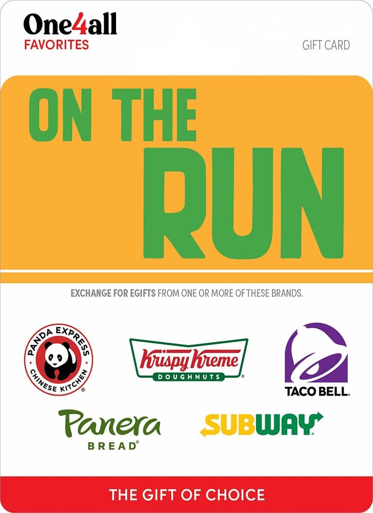 One4all OC On the Run Gift Card