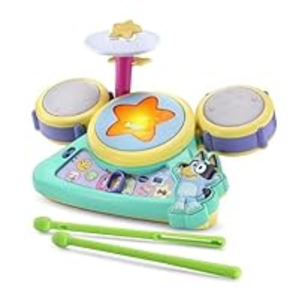 VTech Bluey Hooray Drum Set