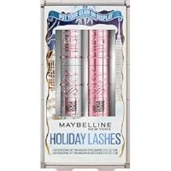 Maybelline Lash Sensational Holiday Makeup Kit, Includes Full-Size Sky High Mascara and Lash Sensational Glitter Mascara, 1 Makeup Gift Set