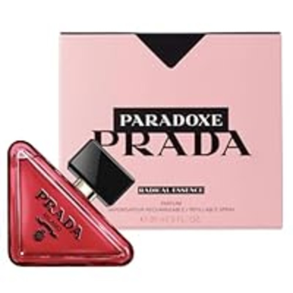 Prada Paradoxe Radical Essence Parfum Refillable Spray for Women, 3.0 Ounce