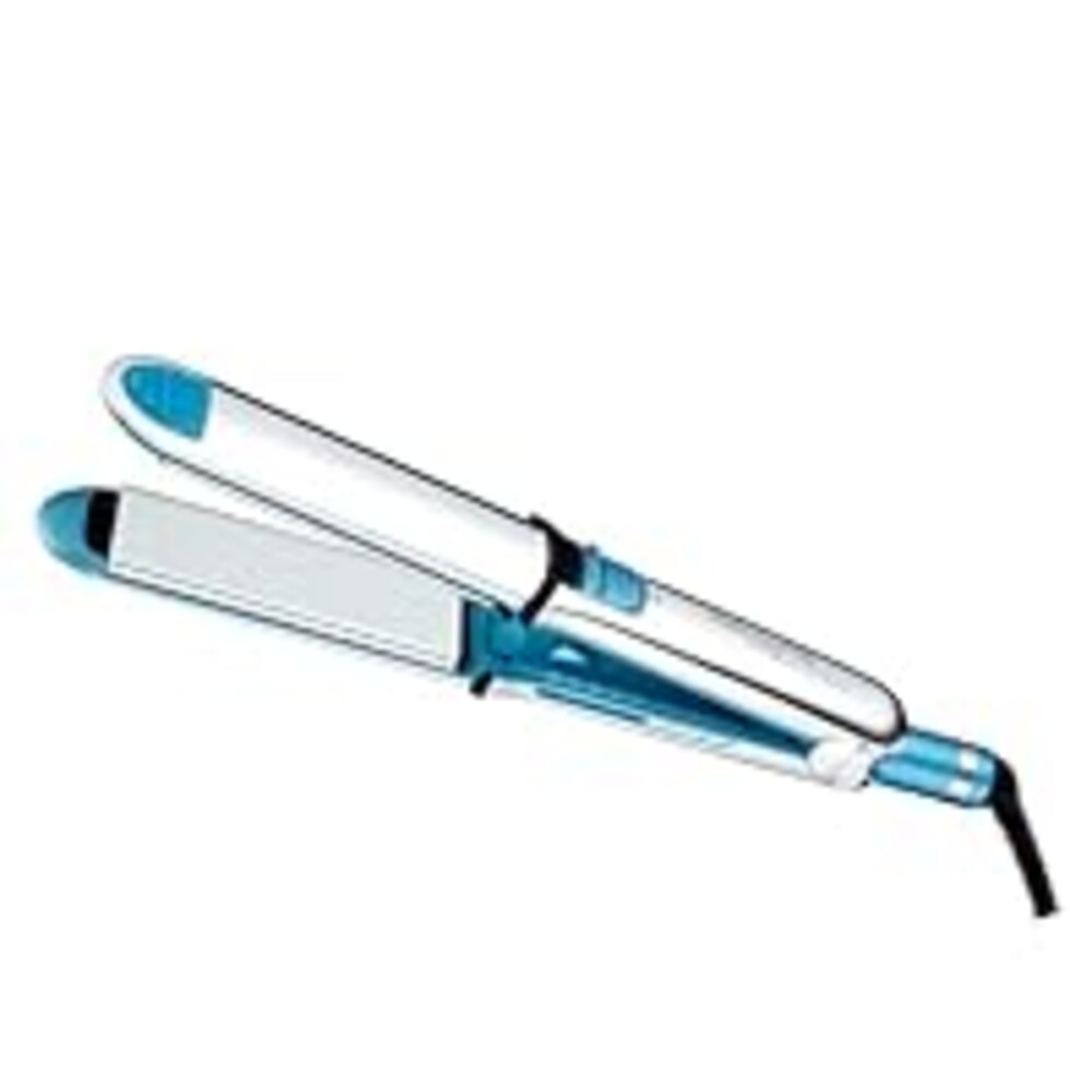 BaBylissPRO Nano Titanium Prima3300 Ionic 1½" Hair Straightener, 3-in-1 Professional Flat Iron, Curling Iron to Straighten, Wave, or Curl Hair