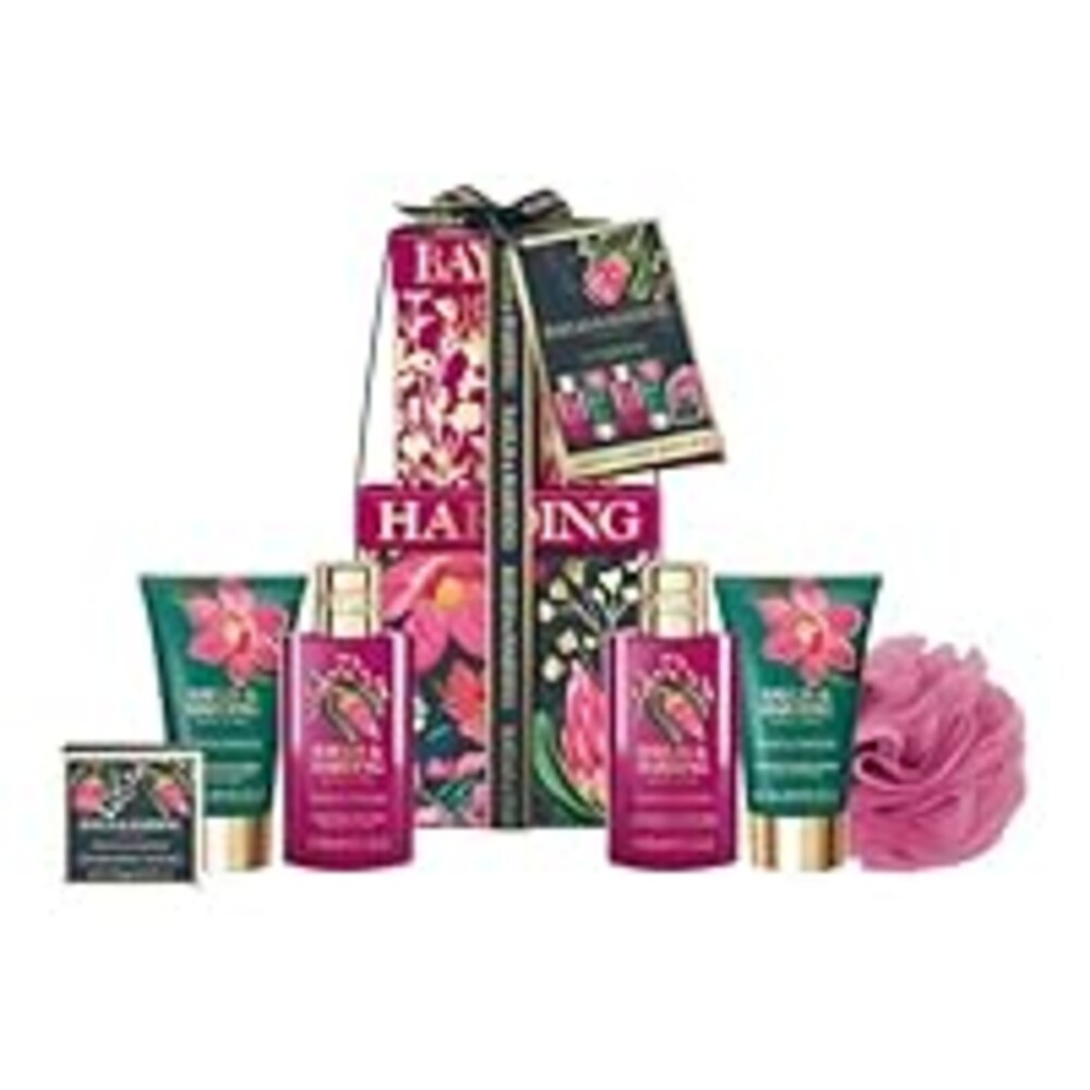 Baylis & Harding Boudoire Tropical Paradise Luxury Pamper Present Gift Set - Vegan Friendly