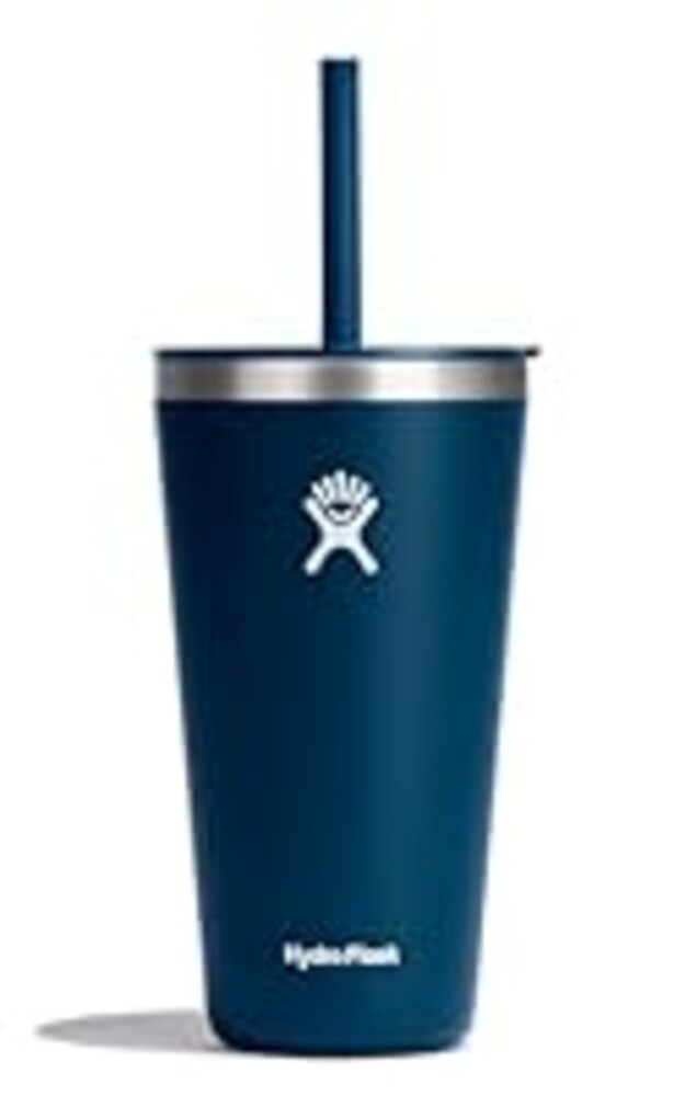 28 OZ All Around Tumbler Straw LID Indigo Blue