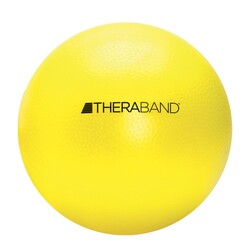 THERABAND Mini Ball, Small Exercise Ball for Yoga, Pilates, Abdominal Workouts, Shoulder Therapy, Core Strengthening, At-Home Gym & Physical Therapy Tool