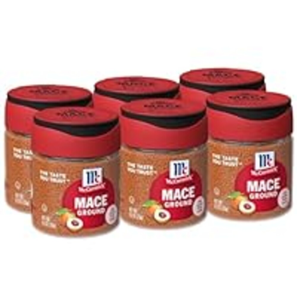 McCormick Ground Mace, 0.9 oz (Pack of 6)