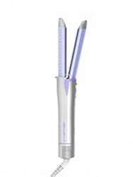 SHEGLAM Hair Cool Lock Airflow Styler, 360° Airflow Styler Curling Iron, Hair Curler with Cooling Air Vents to Lock in Style, 4 Adjustable Temp, Dual Voltage, Fast Straightening