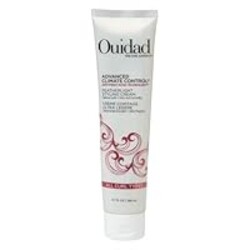 Ouidad Advanced Climate Control Styling Cream, 5.7 fl oz, Featherlight Curl Cream for Curly Hair, Shiny, Hydrated & Frizz-Free Curls, Sulfates, Parabens & Cruelty-Free Curly Hair Products
