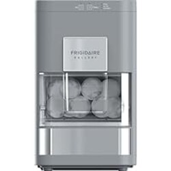 Frigidaire, EFIC240 Countertop Artisanal Sphere Ice Machine, Transparent Window, Gourmet Ice Maker, 84 Sphere per Day Capacity, Auto Self Cleaning Ice Making Machine (Grey)