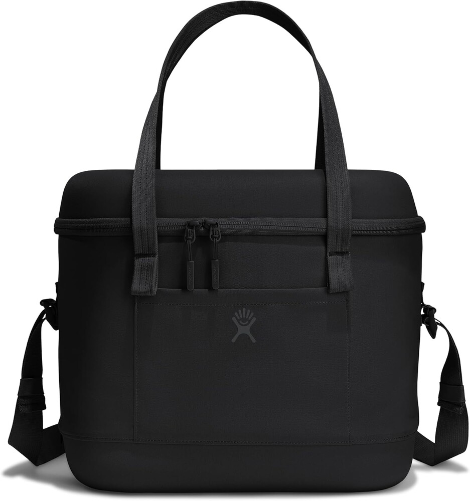 Hydro Flask Cooler Bag - Insulated Portable Soft Cooler - 20 L Capacity in Black