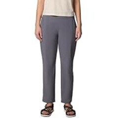 Columbia Womens All Seasons Pull-On Pant, City Grey, X-Large Short