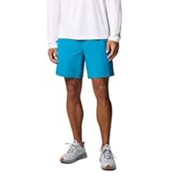 Columbia Men's PFG Backcast IV Quick Dry Swim Shorts, Blue Echo, Medium x 8
