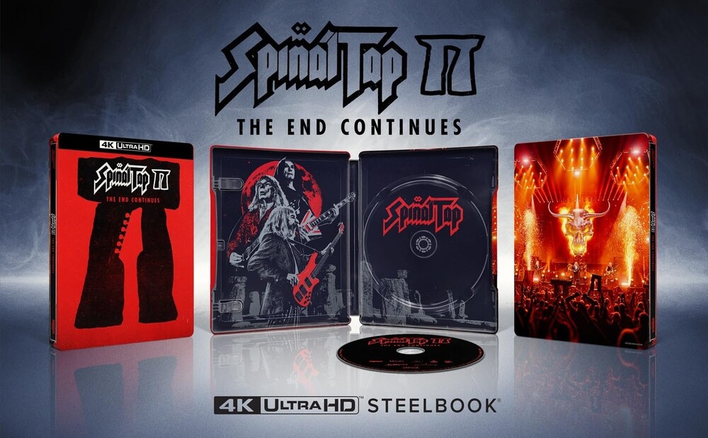 Spinal Tap II: The End Continues 4K Steelbook