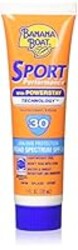 Banana Boat Sport Ultra SPF 30 Sunscreen Lotion, 1oz | Travel Size Sunscreen SPF 30, Travel Sunblock Lotion, Mini Sunblock Oxybenzone-Free, 1oz