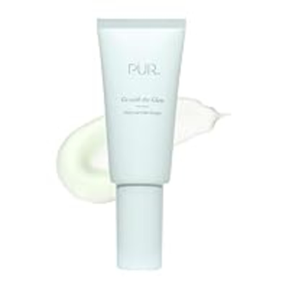 PÜR Go with the Glow Niacinamide Drops, Improves Skin Hydration, Reduces Redness, Vitamin C, Cruelty, Paraben & Gluten Free, 1 oz.