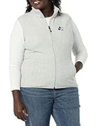 Amazon Essentials Disney | Marvel | Star Wars | Princess Women's Polar Fleece Vest, Happy Mickey, Medium