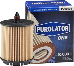 Purolator PL15436 PurolatorONE Advanced Engine Protection Cartridge Oil Filter Compatible With Chevrolet Equinox, Malibu, Cobalt, HHR, Buick Verano, Saturn Ion, Vue, Regal, Pontiac G6 and GMC Terrain