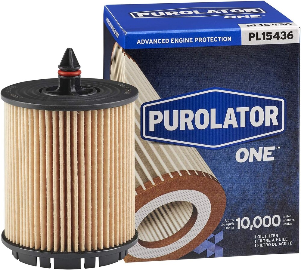 Purolator PL15436 PurolatorONE Advanced Engine Protection Cartridge Oil Filter Compatible With Chevrolet Equinox, Malibu, Cobalt, HHR, Buick Verano, Saturn Ion, Vue, Regal, Pontiac G6 and GMC Terrain