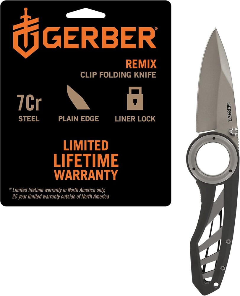 Gerber Gear Remix Folding Pocket Knife