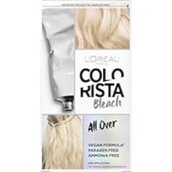 L'Oreal Paris Colorista Hair Bleach, Hair Dye Kit for All Over Blonde Hair Color, 1 Hair Bleach Kit
