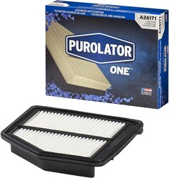 Purolator A26171 PurolatorONE Advanced Engine Air Filter Compatible With Select Acura and Honda