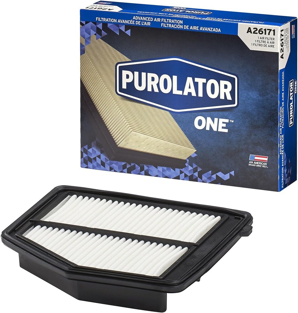 Purolator A26171 PurolatorONE Advanced Engine Air Filter Compatible With Select Acura and Honda
