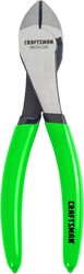CRAFTSMAN Hi-Viz Diagonal Plier Cutters, Corrosion Resistant, 7In. (CMHT84104G)