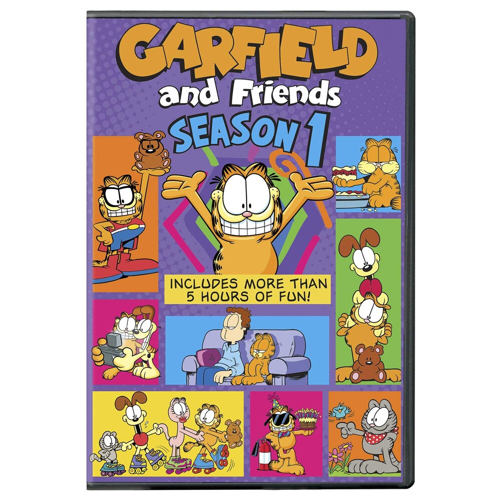 Garfield And Friends: Season 1