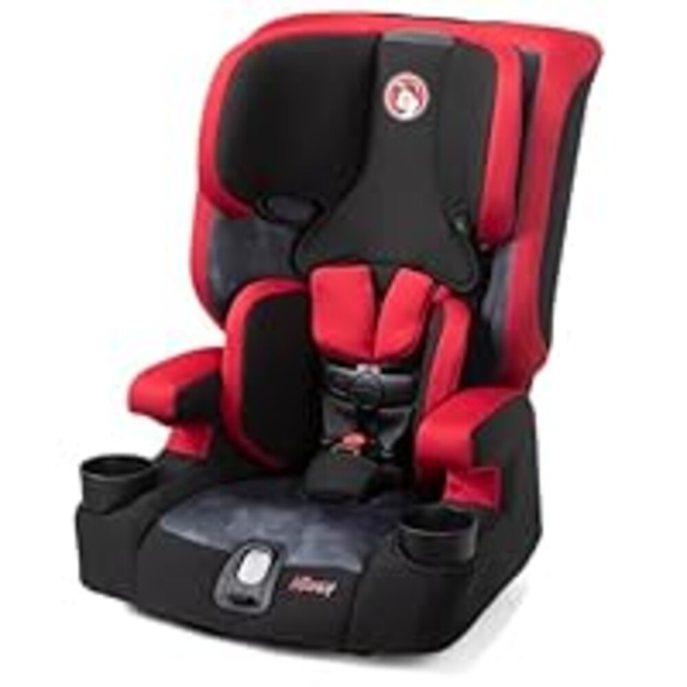 Disney Baby MagicSquad 3-in-1 Harnessed Booster Car Seat, Mickey Blogger