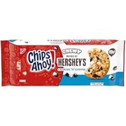 CHIPS AHOY! Chewy Hershey's Cookies 'n' Creme Bar-Inspired Cookies, 9.58 oz