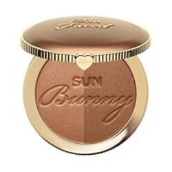 Too Faced Sun Bunny Bronzer | Buildable Highlighter + Bronzer Duo for Luminous Glow and Sun-Kissed Finish, 0.28 Ounce