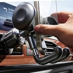 LISEN Primes for Day Delas Car Vent Phone Mount, [Heavy Duty Friendly] Upgraded Car Phone Holder for Vent, Cell Phone Hodler for iPhone, Automobile Cradles Compatible with iPhone 17 15 14 13 Pro Max