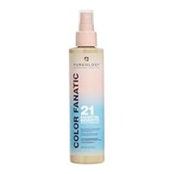 Pureology Color Fanatic Multi-Tasking Leave-In Spray, 21 Benefits for All Hair Types, Heat Protection, Detangling & Frizz Control, Infused with Coconut & Camellia Oils, Color Safe, Vegan, 6.7 Fl Oz