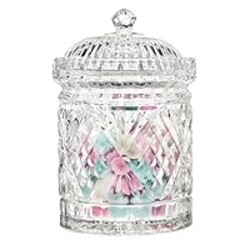 Godinger Dublin Biscuit Barrel Storage Canister Jar