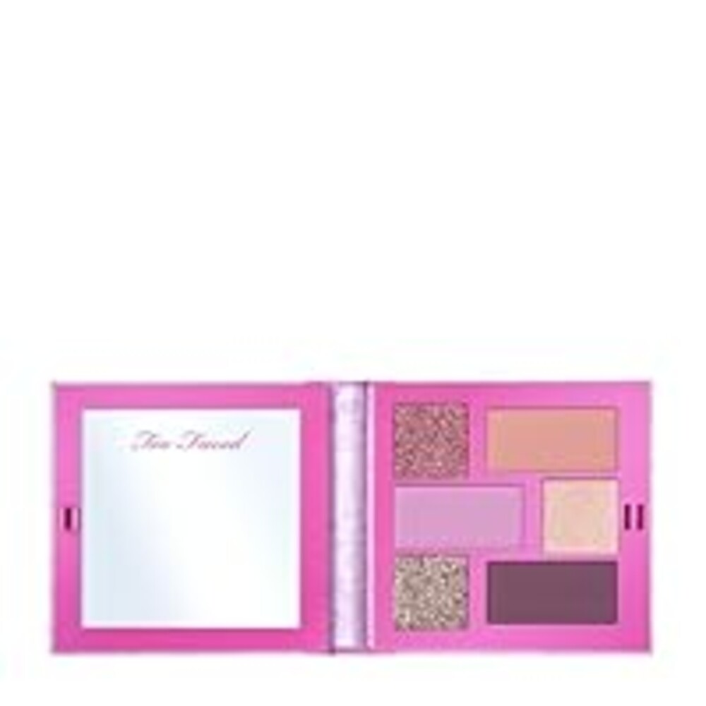 Too Faced Life’s A Fairytale Mini Eye Shadow Palette | Portable Ethereal Eye Shadows with Creamy, Silky Texture