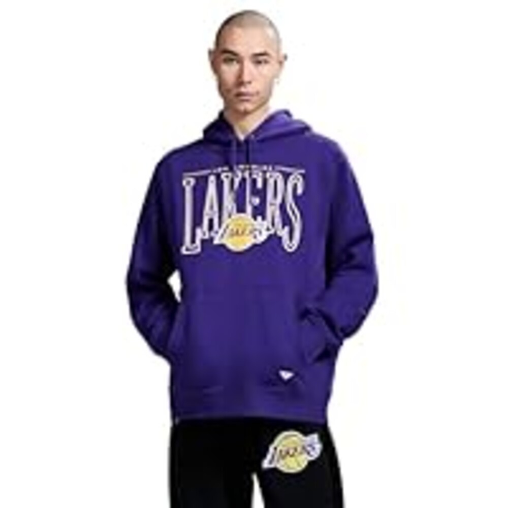 GAME 7 x NBA Officially Licensed Men's Long Sleeve Pullover Hoodie Fleece Sweatshirt