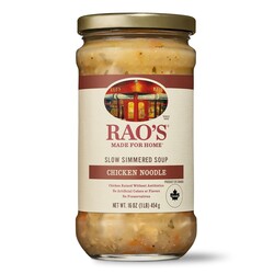 Rao's Made for Home Chicken Noodle Soup, 16oz, Traditional Italian Heat and Serve Soup, Made with Premium Quality Chicken and Vegetables