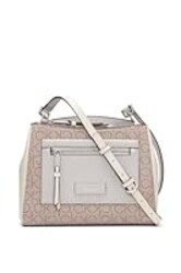 Calvin Klein Hadley Triple Compartment Crossbody, Almond/Taupe/Cherub White/Dove, One Size