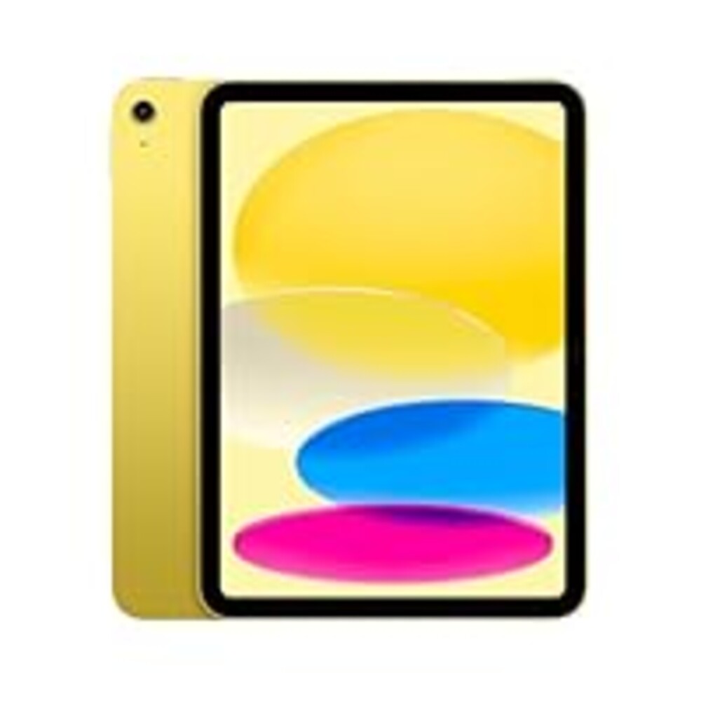 Apple iPad 11-inch: A16 chip, 11-inch Model, Liquid Retina Display, 256GB, Wi-Fi 6, 12MP Front/12MP Back Camera, Touch ID, All-Day Battery Life — Yellow