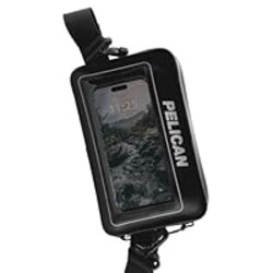 Pelican Marine Water-Resistant Sling Bag - Crossbody Chest/Shoulder Bag for Men with Adjustable Strap and Touchscreen Compatible Phone Compartment - Travel Daypack for Camping, Hiking, Biking and More