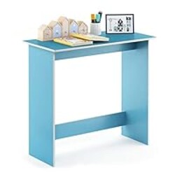 FURINNO Simplistic Study Table, Light Blue
