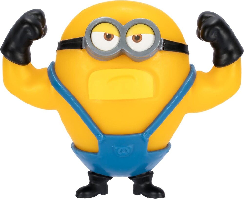 Minions Despicable Me 4 - Super Squishy Mega Dave | Heroes of Goo JIT Zu Action Figure Toys | Stretch him up to 3 Times his Size