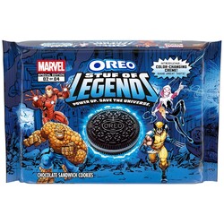 MARVEL OREO Stuf of Legends Chocolate Sandwich Cookies, Special Edition, 10.68 oz