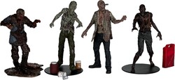 McFarlane Toys - The Walking Dead Walkers 5in Figure 4-Pack