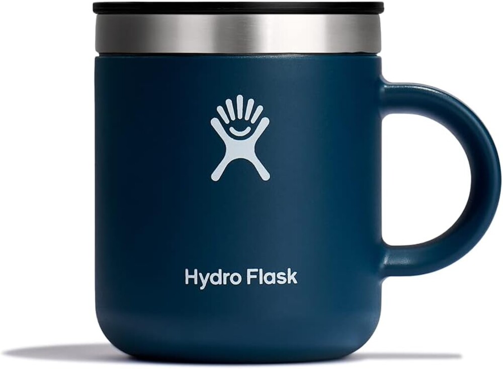 Hydro Flask Stainless Steel Mug - Insulated Travel Portable Coffee Tumbler with Handle, 6 fl oz