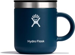 Hydro Flask Stainless Steel Mug - Insulated Travel Portable Coffee Tumbler with Handle, 6 fl oz
