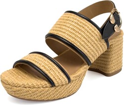 Aerosoles Women's Camera Platform Sandal