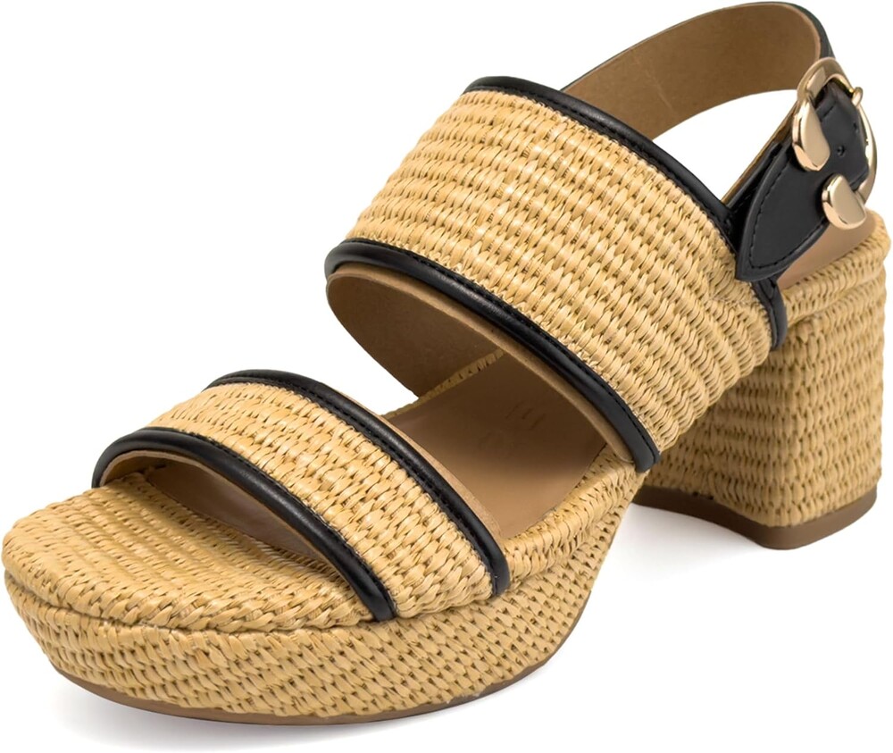 Aerosoles Women's Camera Platform Sandal