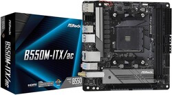 ASRock B550M-ITX/AC Supports 3rd Gen AMD AM4 Ryzen™ / Future AMD Ryzen™ Processors motherboard Mini ITX