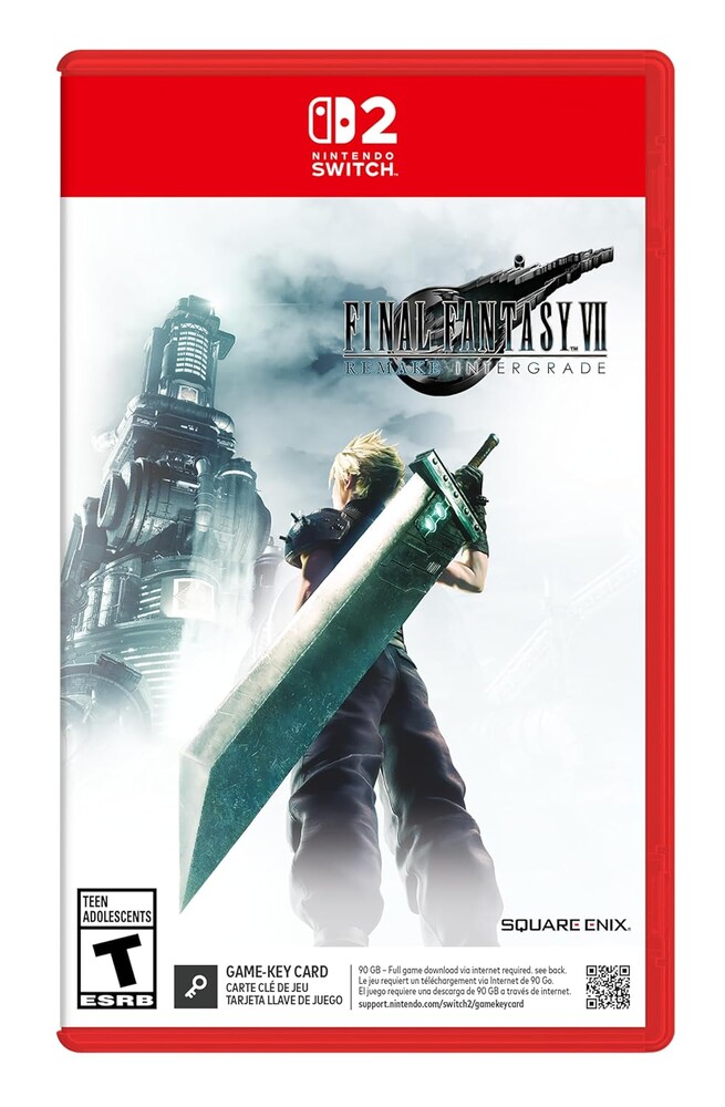 FINAL FANTASY VII REMAKE INTERGRADE - Nintendo Switch 2 (Standard Edition)
